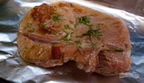 постная говядина, запеченная в духовке