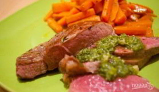 постная говядина, запеченная в духовке