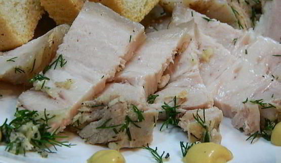 прослойка вареная