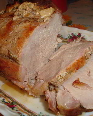 Пряная свинина в пиве