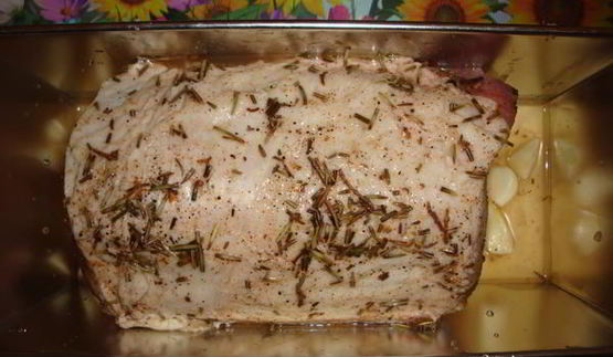 пряная свинина в пиве