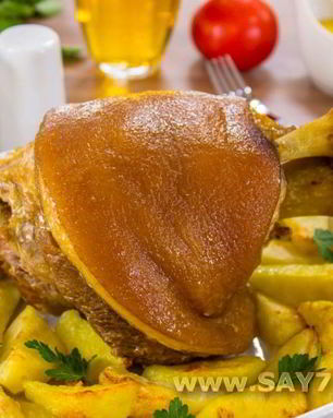 Рулька в пиве