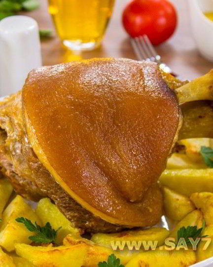 Рецепт рульки в пиве