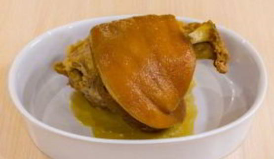 рулька в пиве