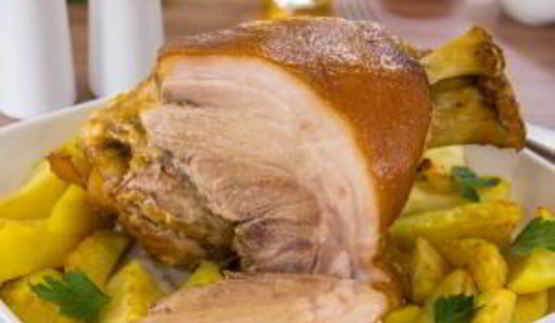 рулька в пиве