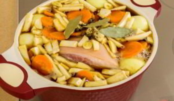 рулька в пиве