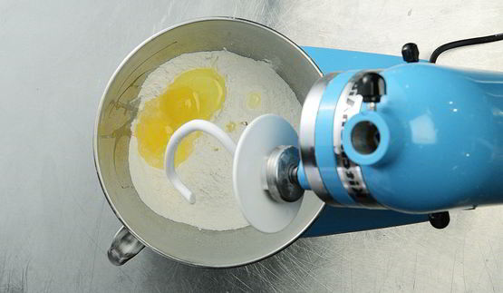 шпецле с тушеным мясом и картофелем