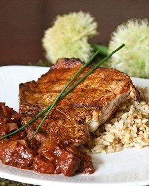 Свинина на гриле