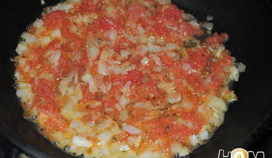 свинина под грейпфрутовым соусом