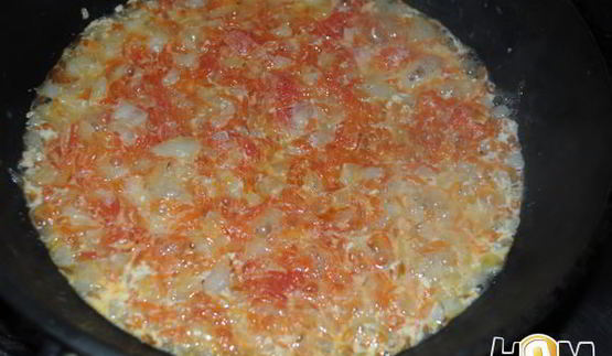 свинина под грейпфрутовым соусом