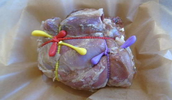 свинина с черносливом в гранатовом соусе