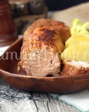 Свинина с медом запеченная в маринаде