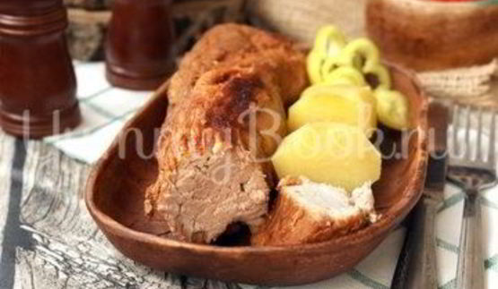 свинина с медом запеченная в маринаде