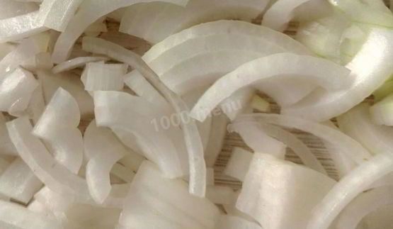 свинина с шампиньонами в духовке