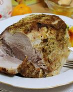 Свинина в горчице