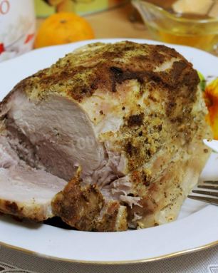 Свинина в горчице