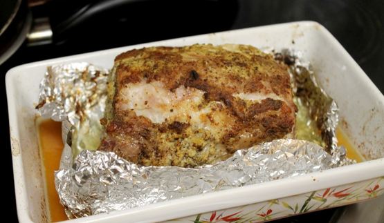 свинина в горчице