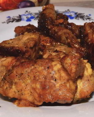 Свинина в кисло-сладком соусе в мультиварке