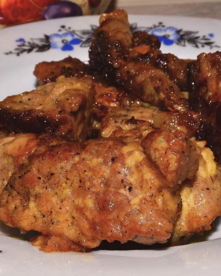 Рецепт свинины в кисло-сладком соусе в мультиварке