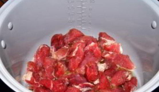 свинина в кисло-сладком соусе в мультиварке