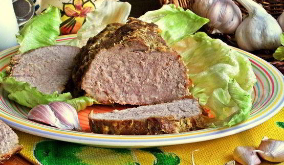 свинина в молоке