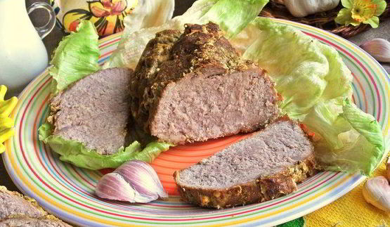 свинина в молоке