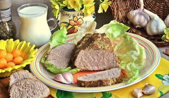 свинина в молоке