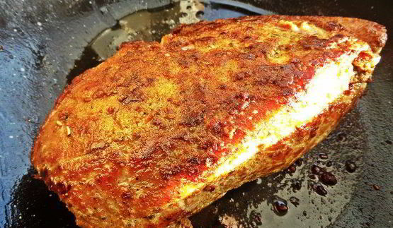 свинина в молоке