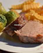 Свинина в соевом маринаде