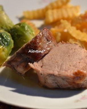 Свинина в соевом маринаде