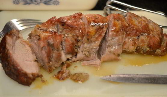 свинина в соевом маринаде