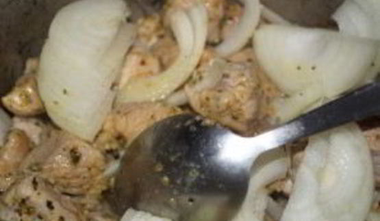 свинина в винном соусе