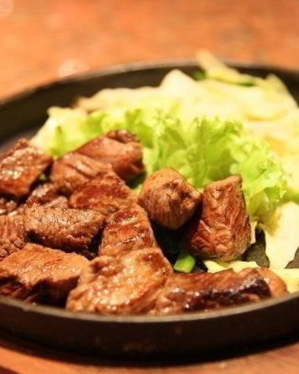 Рецепт свинины, жареной кусочками