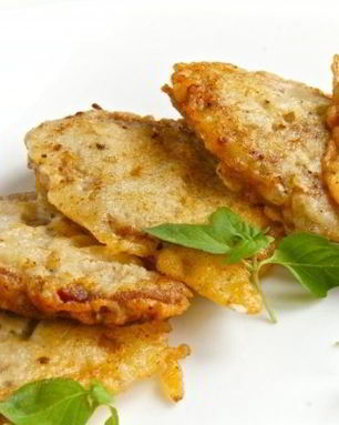 Свинина, жареная в кляре