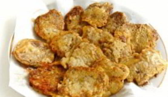 свинина, жареная в кляре