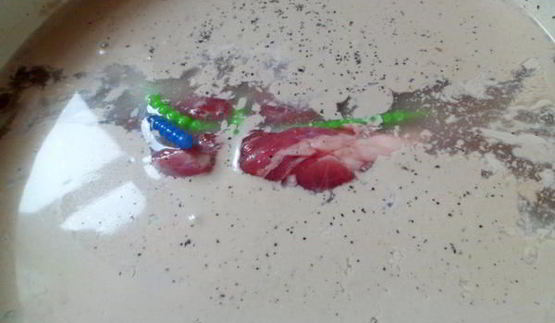 свиной рулет в маринаде