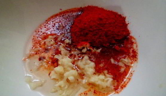 свиной рулет в маринаде