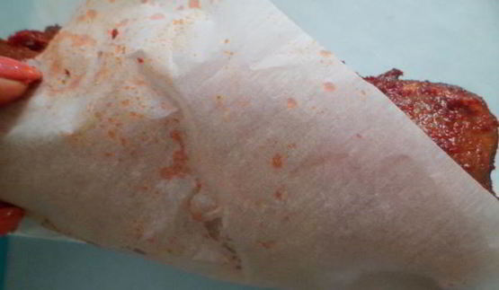 свиной рулет в маринаде