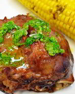 Свиные щеки, запеченные