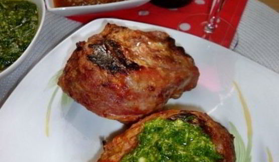 свиные щеки, запеченные