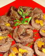 Телятина с сухофруктами