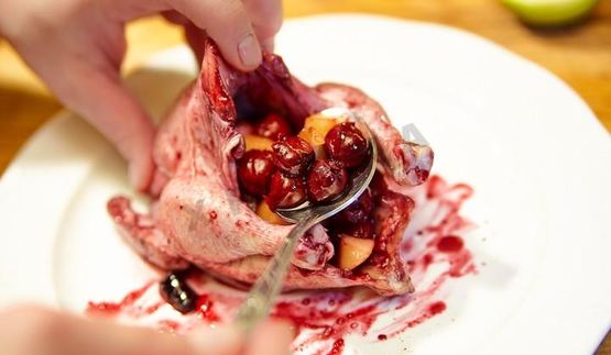 цыпленок монморанси