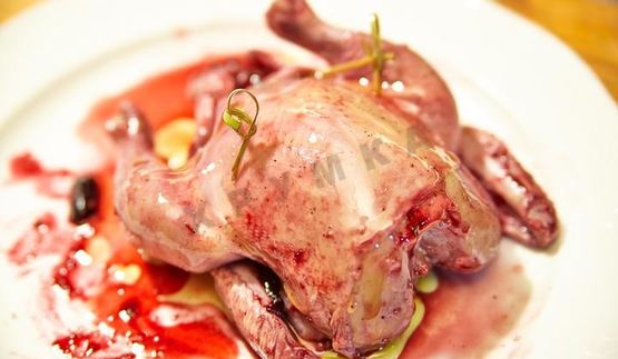 цыпленок монморанси