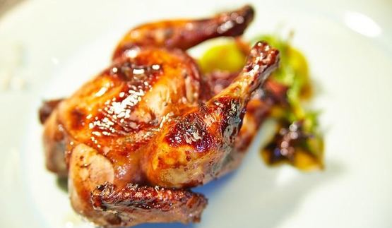 цыпленок монморанси