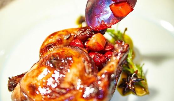 цыпленок монморанси