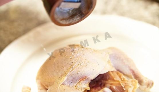 цыпленок монморанси