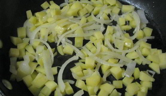 тушеная говядина с кнедлями