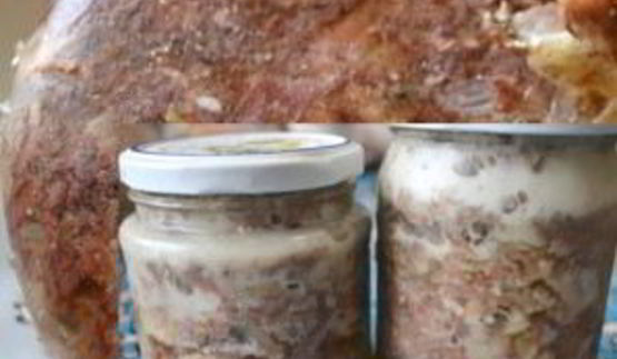 тушенка из баранины