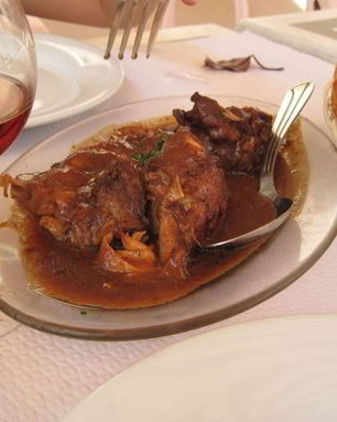 Тушеный кабан