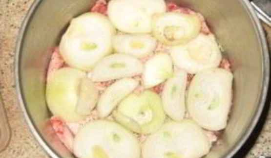 тушеный кабан